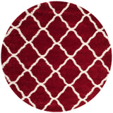 SAFAVIEH Hudson Shag Athena Trellis 2-inch Thick Rug