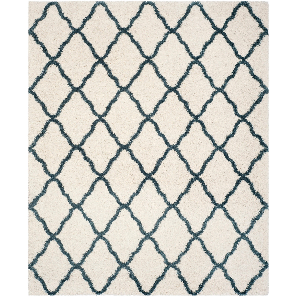 SAFAVIEH Hudson Shag Athena Trellis 2-inch Thick Rug