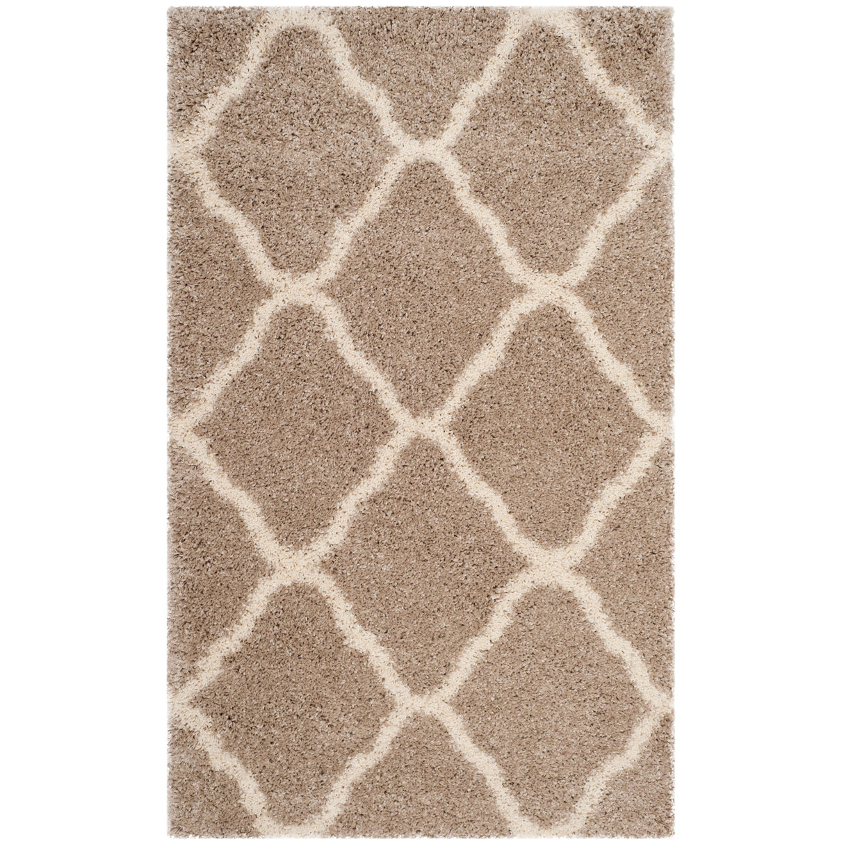 SAFAVIEH Hudson Shag Athena Trellis 2-inch Thick Rug