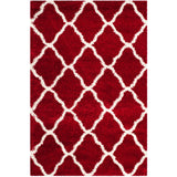 SAFAVIEH Hudson Shag Athena Trellis 2-inch Thick Rug