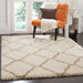 SAFAVIEH Hudson Shag Athena Trellis 2-inch Thick Rug