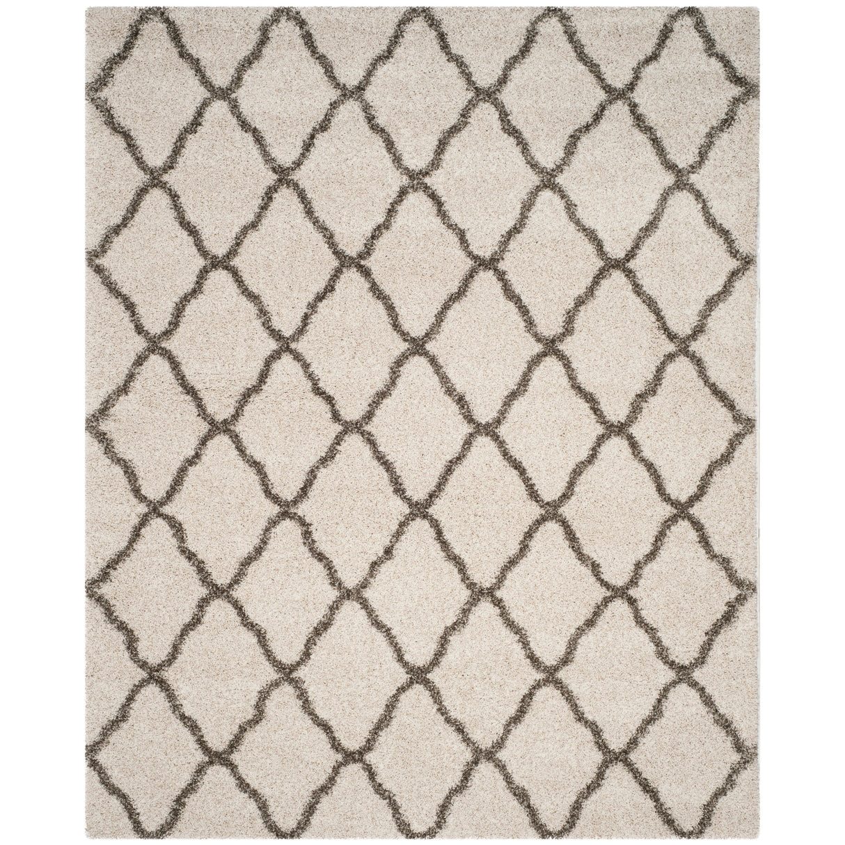 SAFAVIEH Hudson Shag Athena Trellis 2-inch Thick Rug