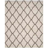 SAFAVIEH Hudson Shag Athena Trellis 2-inch Thick Rug