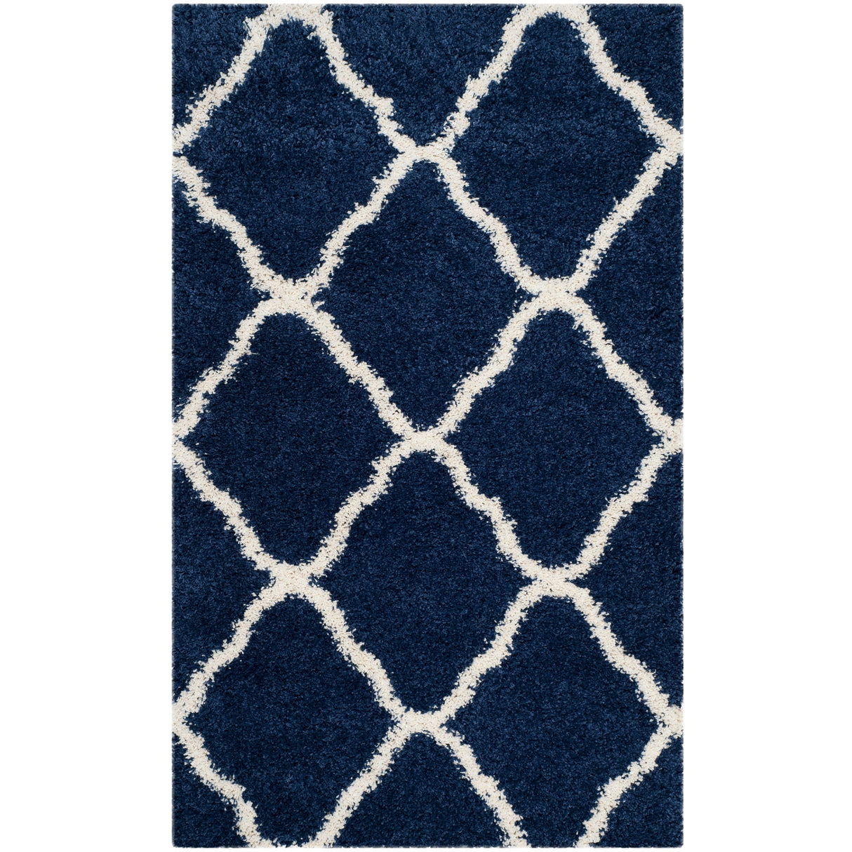 SAFAVIEH Hudson Shag Athena Trellis 2-inch Thick Rug