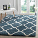 SAFAVIEH Hudson Shag Athena Trellis 2-inch Thick Rug