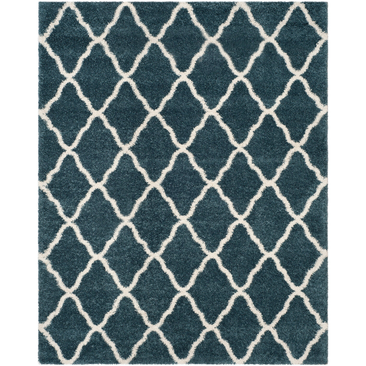 SAFAVIEH Hudson Shag Athena Trellis 2-inch Thick Rug