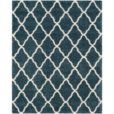 SAFAVIEH Hudson Shag Athena Trellis 2-inch Thick Rug