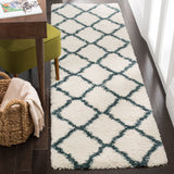 SAFAVIEH Hudson Shag Athena Trellis 2-inch Thick Rug