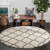 SAFAVIEH Hudson Shag Athena Trellis 2-inch Thick Rug