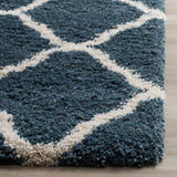 SAFAVIEH Hudson Shag Athena Trellis 2-inch Thick Rug