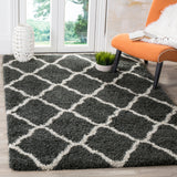 SAFAVIEH Hudson Shag Athena Trellis 2-inch Thick Rug