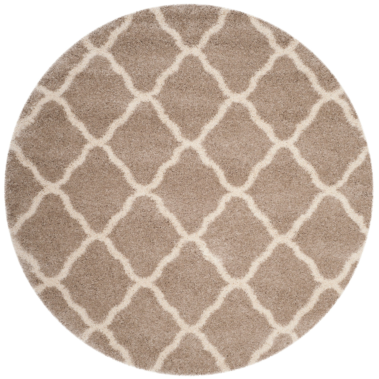 SAFAVIEH Hudson Shag Athena Trellis 2-inch Thick Rug