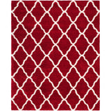 SAFAVIEH Hudson Shag Athena Trellis 2-inch Thick Rug