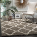 SAFAVIEH Hudson Shag Athena Trellis 2-inch Thick Rug