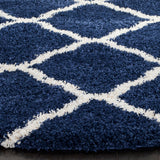 SAFAVIEH Hudson Shag Athena Trellis 2-inch Thick Rug