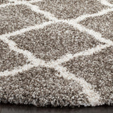 SAFAVIEH Hudson Shag Athena Trellis 2-inch Thick Rug