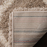 SAFAVIEH Hudson Shag Athena Trellis 2-inch Thick Rug