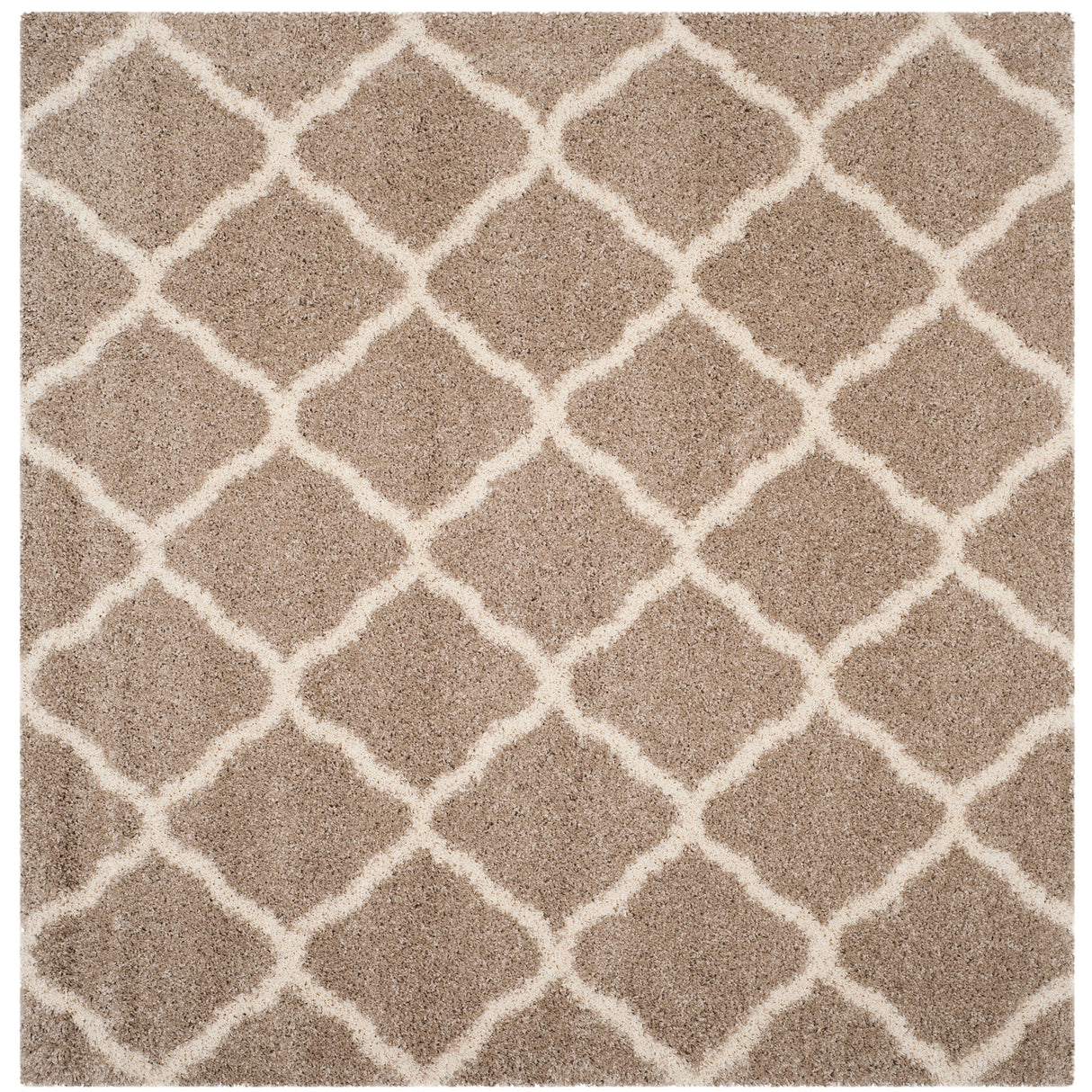 SAFAVIEH Hudson Shag Athena Trellis 2-inch Thick Rug