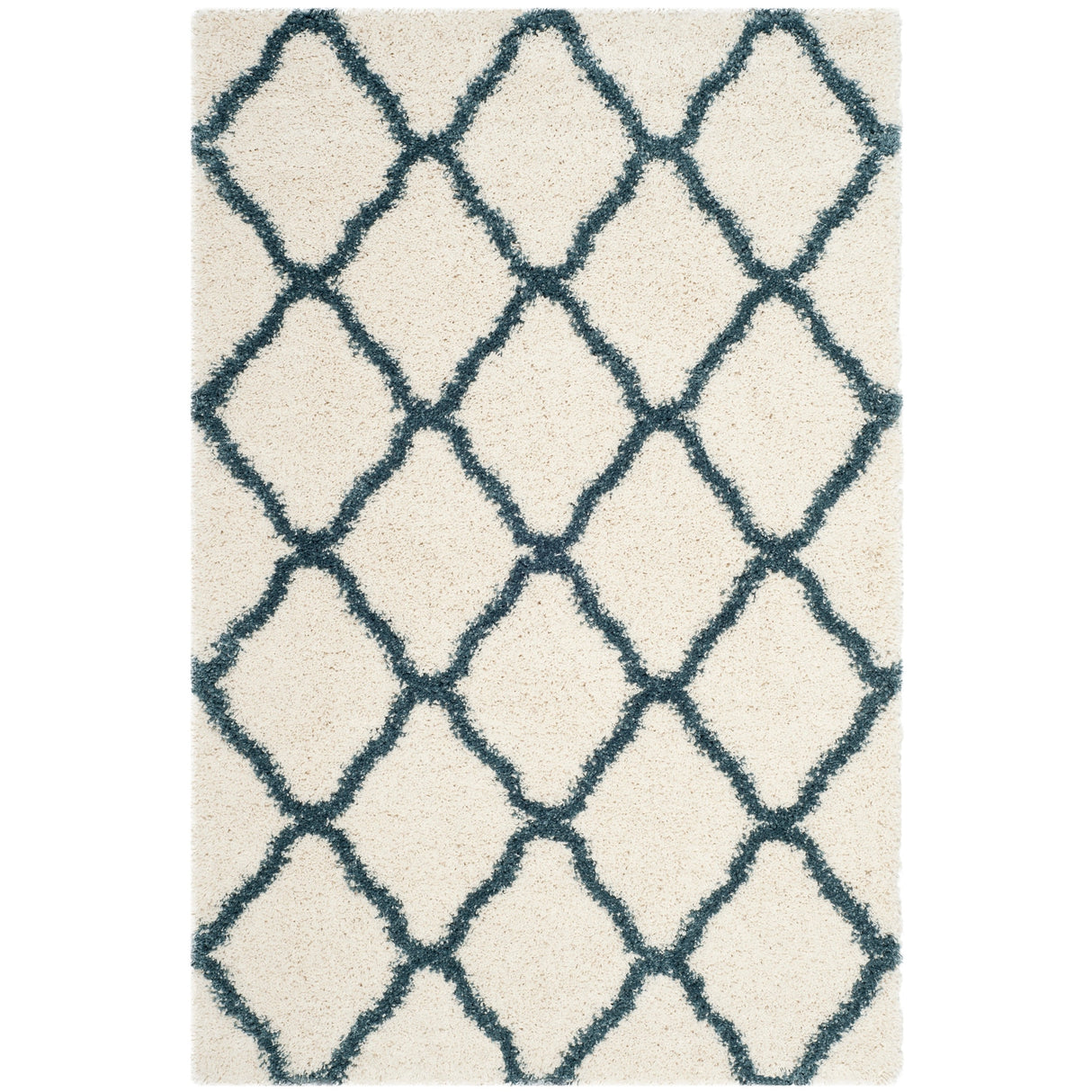 SAFAVIEH Hudson Shag Athena Trellis 2-inch Thick Rug