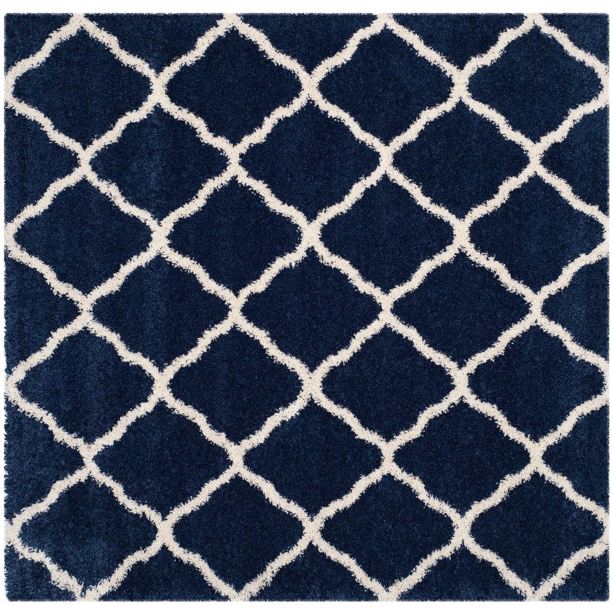 SAFAVIEH Hudson Shag Athena Trellis 2-inch Thick Rug