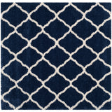 SAFAVIEH Hudson Shag Athena Trellis 2-inch Thick Rug