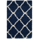 SAFAVIEH Hudson Shag Athena Trellis 2-inch Thick Rug