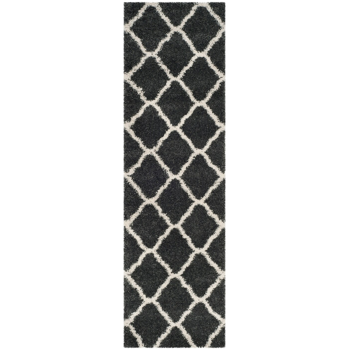 SAFAVIEH Hudson Shag Athena Trellis 2-inch Thick Rug