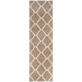 SAFAVIEH Hudson Shag Athena Trellis 2-inch Thick Rug