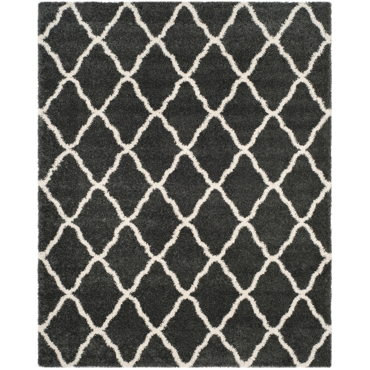 SAFAVIEH Hudson Shag Athena Trellis 2-inch Thick Rug