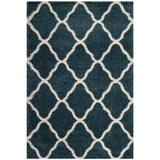 SAFAVIEH Hudson Shag Athena Trellis 2-inch Thick Rug