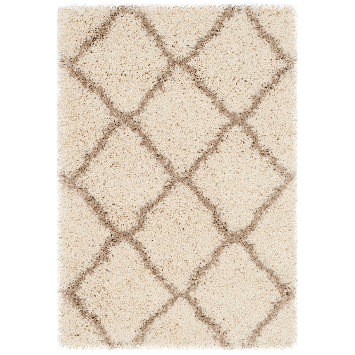 SAFAVIEH Hudson Shag Athena Trellis 2-inch Thick Rug