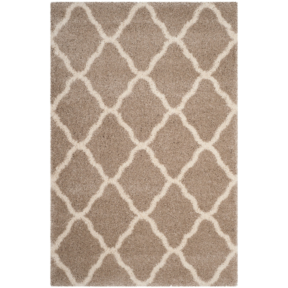 SAFAVIEH Hudson Shag Athena Trellis 2-inch Thick Rug