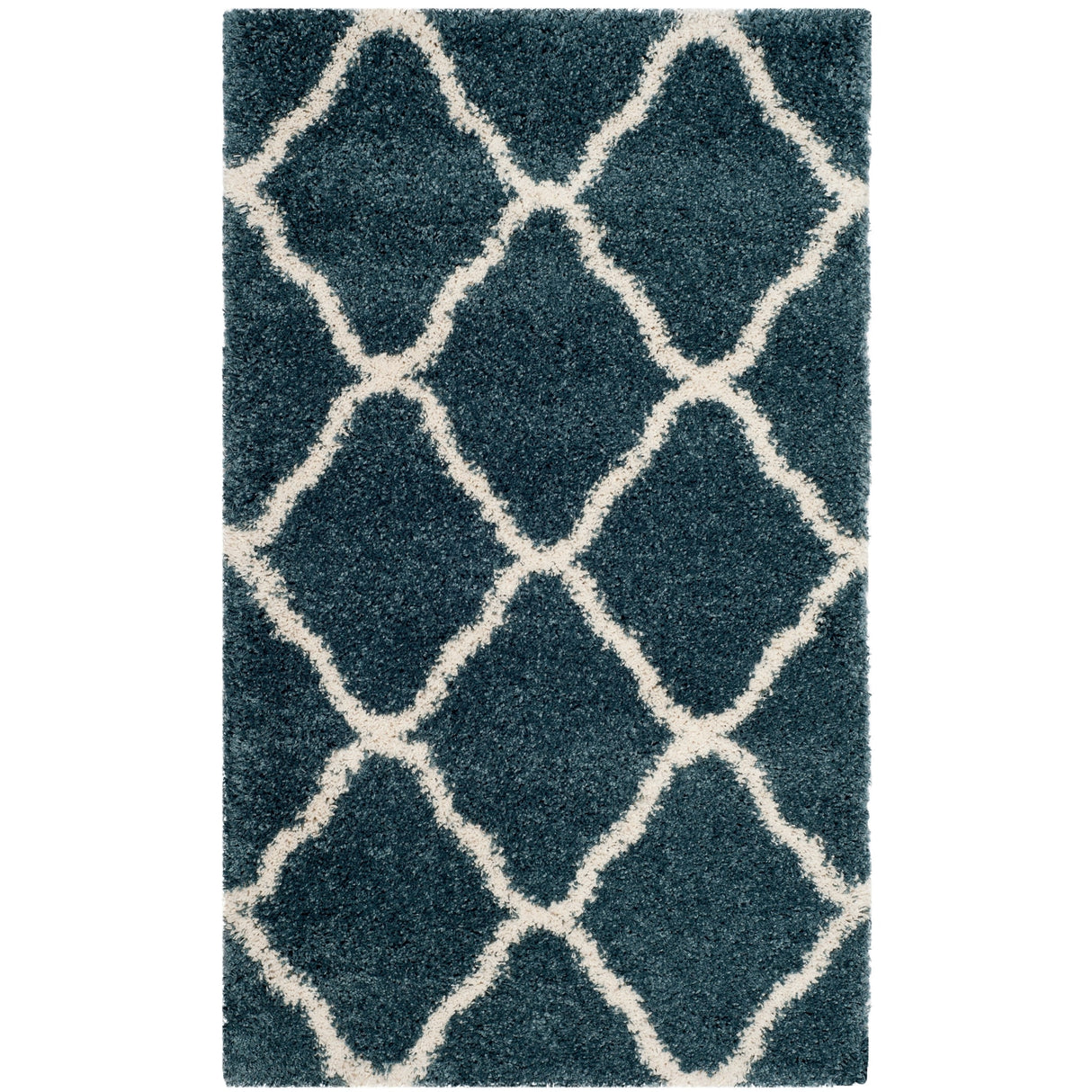 SAFAVIEH Hudson Shag Athena Trellis 2-inch Thick Rug