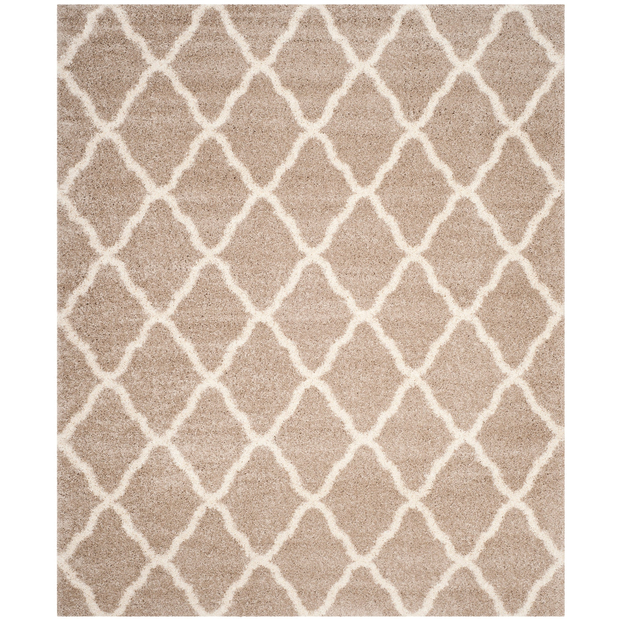 SAFAVIEH Hudson Shag Athena Trellis 2-inch Thick Rug