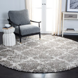 SAFAVIEH Hudson Shag Danita Trellis 2-inch Thick Rug