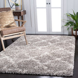 SAFAVIEH Hudson Shag Danita Trellis 2-inch Thick Rug