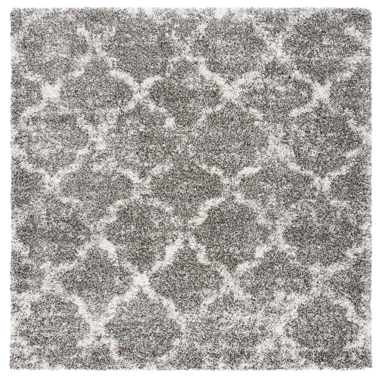 SAFAVIEH Hudson Shag Danita Trellis 2-inch Thick Rug