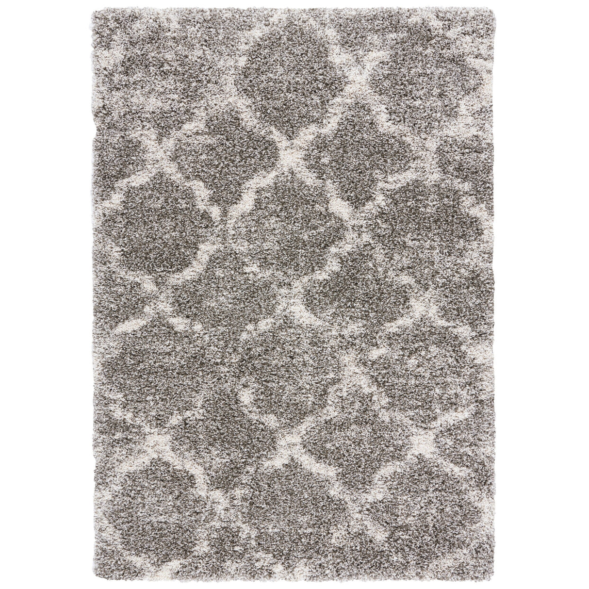 SAFAVIEH Hudson Shag Danita Trellis 2-inch Thick Rug