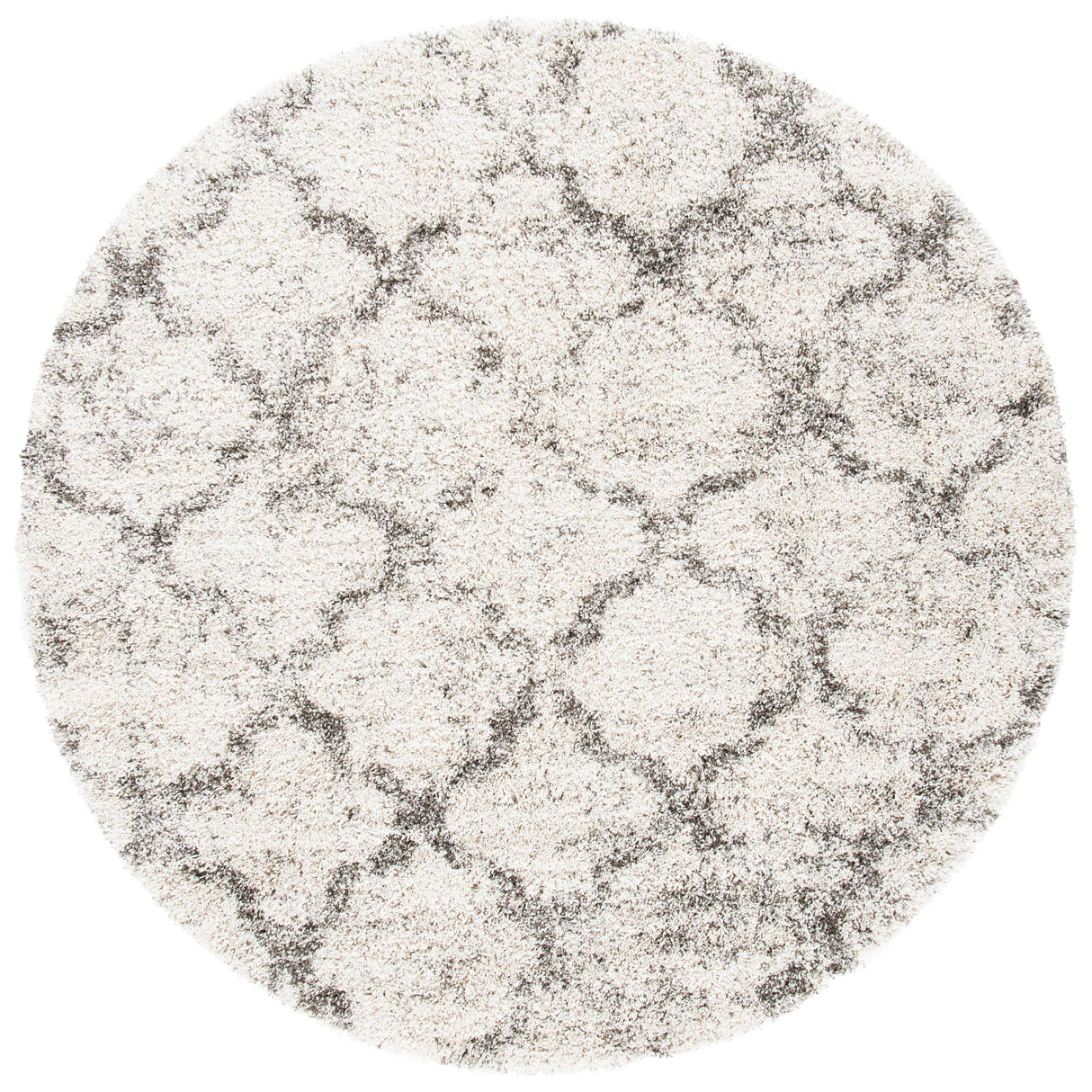 SAFAVIEH Hudson Shag Danita Trellis 2-inch Thick Rug