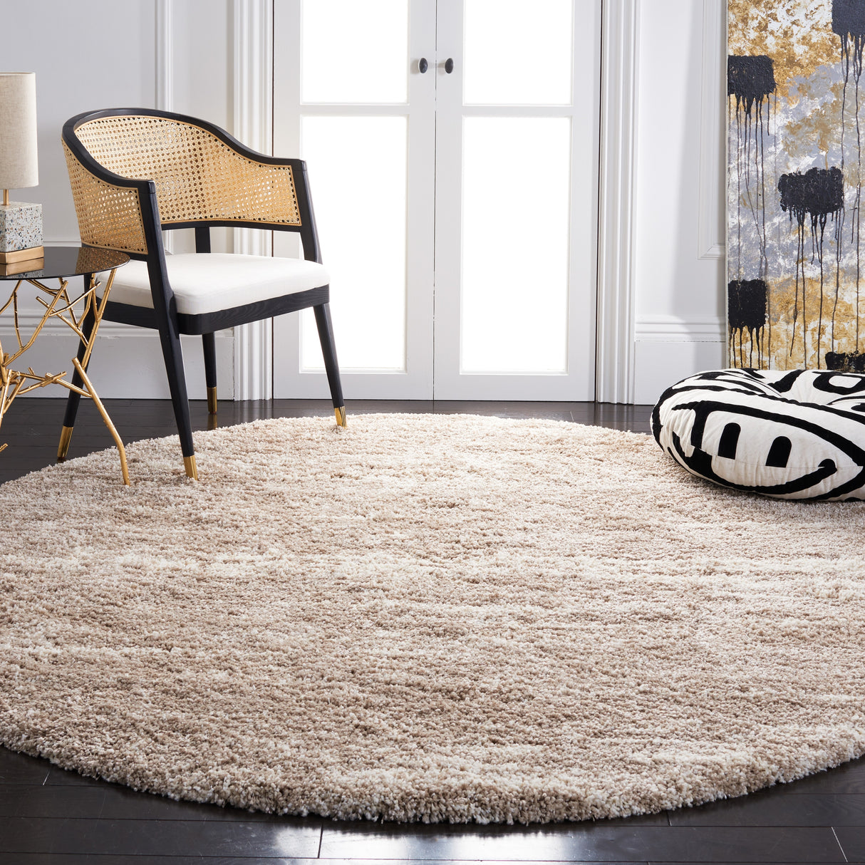 SAFAVIEH Hudson Shag Dayna 2-inch Thick Rug