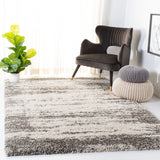 SAFAVIEH Hudson Shag Jemina Modern Abstract 2-inch Thick Rug