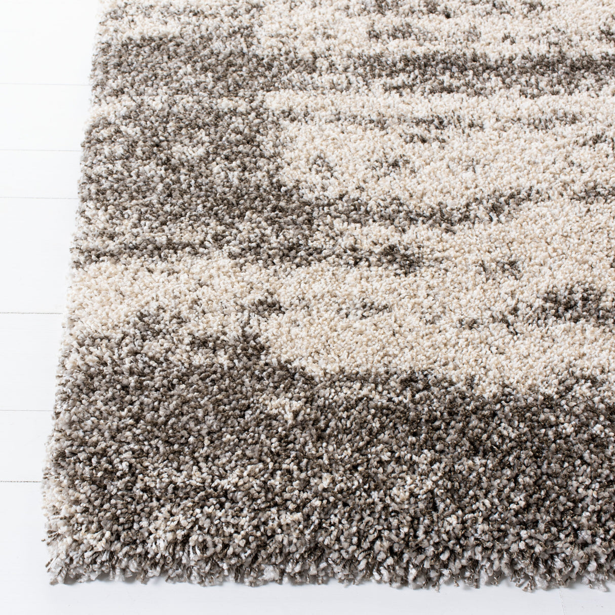 SAFAVIEH Hudson Shag Jemina Modern Abstract 2-inch Thick Rug