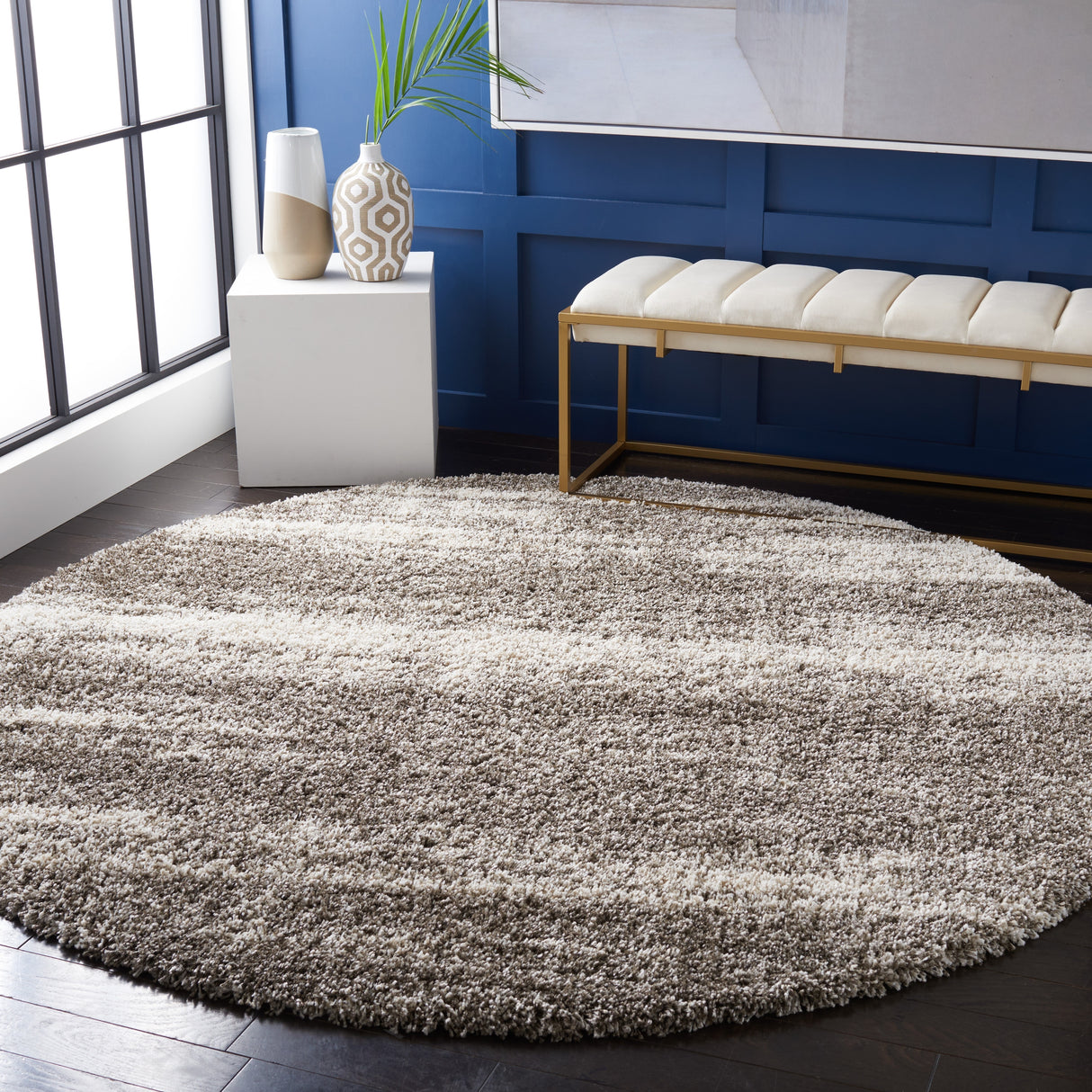 SAFAVIEH Hudson Shag Kandy 2-inch Thick Rug