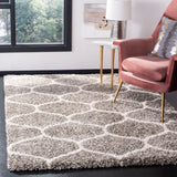 SAFAVIEH Hudson Shag Pushpa Trellis 2-inch Thick Area Rug