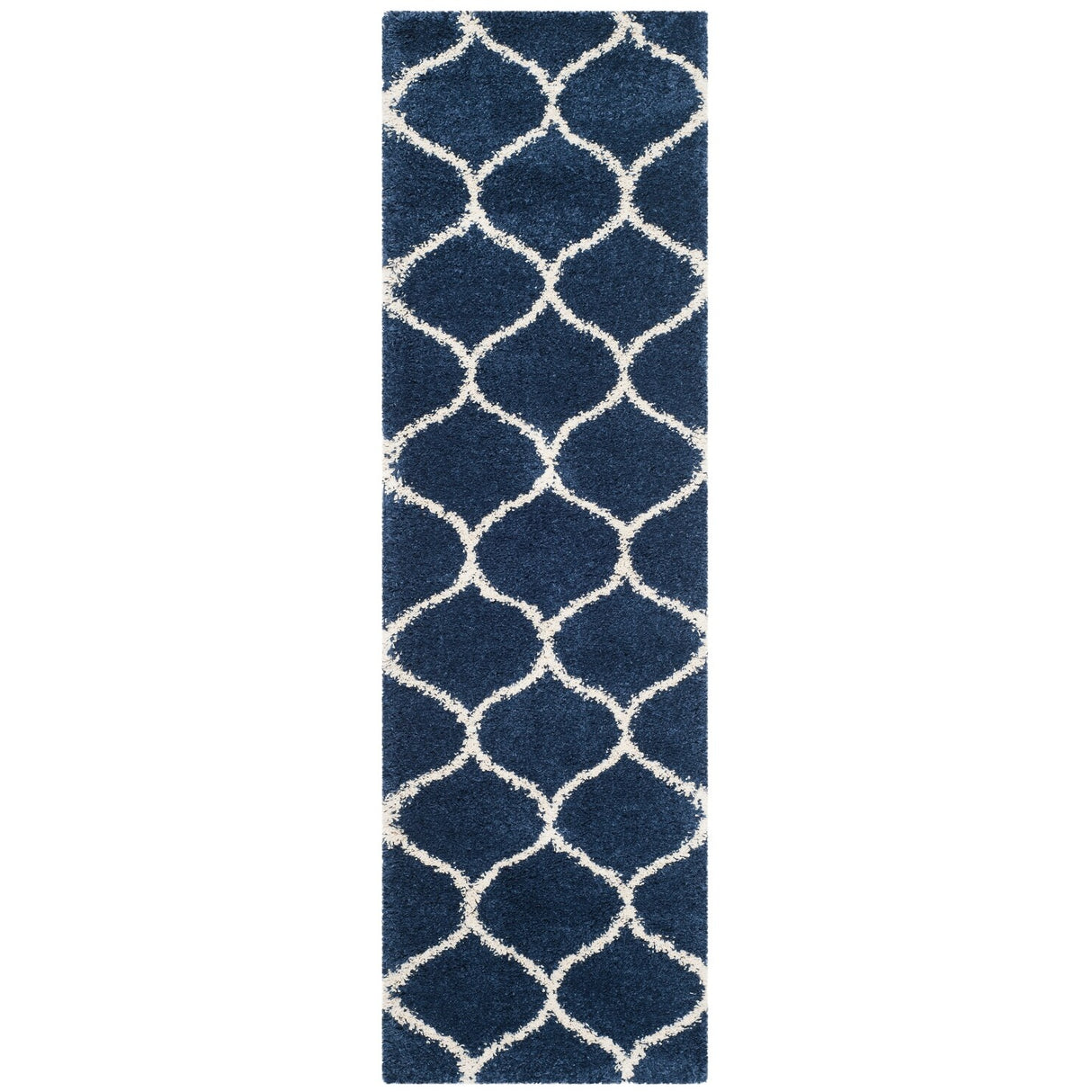 SAFAVIEH Hudson Shag Pushpa Trellis 2-inch Thick Area Rug