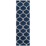 SAFAVIEH Hudson Shag Pushpa Trellis 2-inch Thick Area Rug