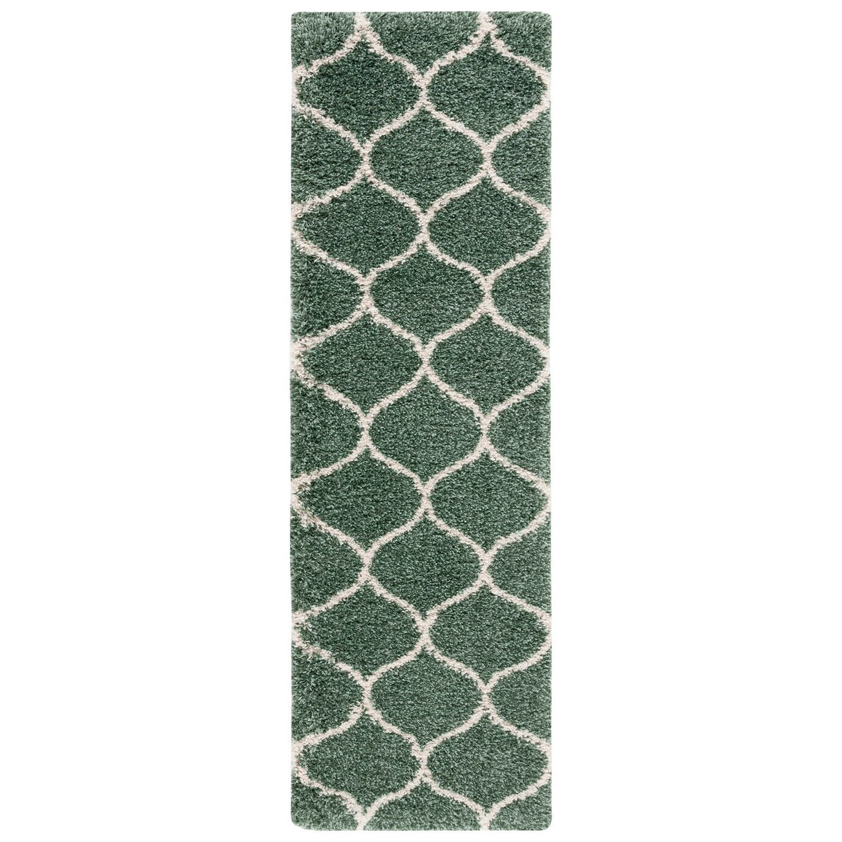 SAFAVIEH Hudson Shag Pushpa Trellis 2-inch Thick Area Rug