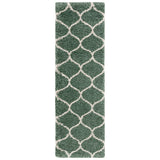 SAFAVIEH Hudson Shag Pushpa Trellis 2-inch Thick Area Rug