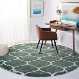 SAFAVIEH Hudson Shag Pushpa Trellis 2-inch Thick Area Rug