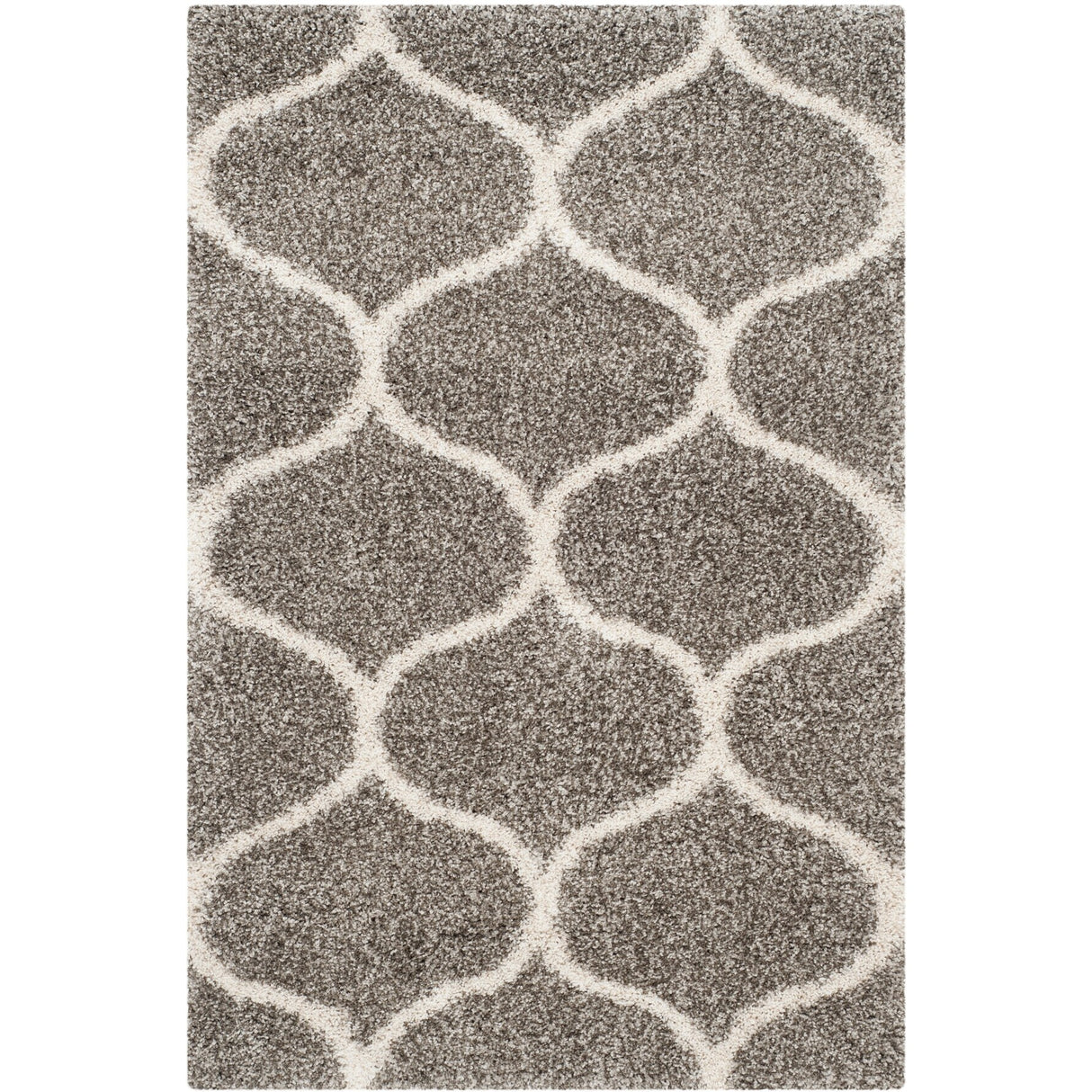 SAFAVIEH Hudson Shag Pushpa Trellis 2-inch Thick Area Rug